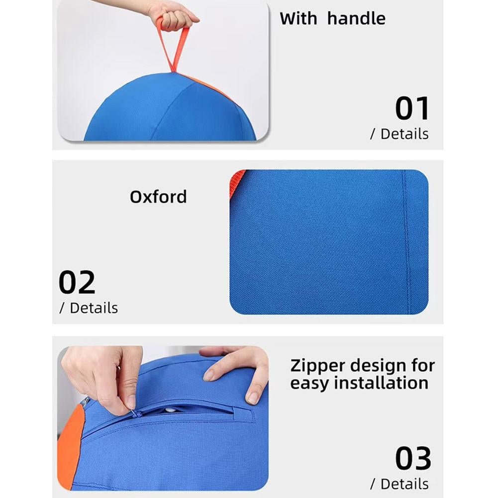 Herding Ball for Dogs Large, Upgraded 18" Dog Herding Ball for All Breeds, Herding Dog Toys Indoor Outdoor Play Exercise