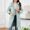 Blue, variant on Black*Friday Sale ChaoHeng Winter Puffer Coats for Women Clearance Women's Fall Winter Solid Color Hooded Quilted Jacket,Thermal Puffer Coat with Pockets for Warmth