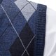 thumbnail image 4 of Camiseta para Hombres Verano Hueco Fuera de Punto Suéter sin Mangas Delgado de Punto Cuello Redondo Camiseta para Hombres, 4 of 7