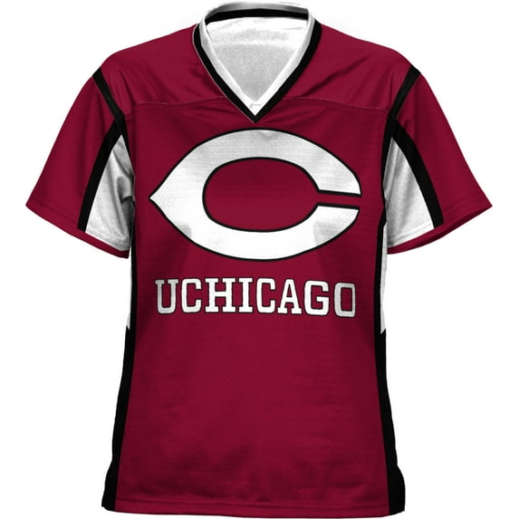 ProSphere Women's University of Chicago Scramble Football Fan Jersey