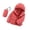 Brick Red, variant on Kids Baby Girls Boys down Jacket Lightweight Puffer Coat Toddler Waterproof Packable Hooded down Outerwear for Unisex Ages 2-14