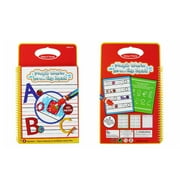 TureClos Kids Magic Water Drawing Book with Pen Coloring Book Letters Water Painting Board