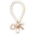 thumbnail image 1 of Llavero pulseras pulsera llavero coche con cuentas llavero brazalete cadenas para mujeres, bolso decoraciones, 1 of 5