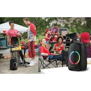Soundcore by Anker- Rave Neo Portable Speaker | 50W | 18-Hour Playtime | IPX7 Waterproof | Black | A3395Z11