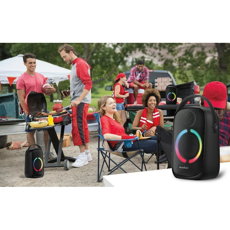 Soundcore by Anker Rave Neo Portable Speaker | 50W | 18-Hour Soundcore by Anker Rave Neo Portable Speaker | 50W | 18-Hour