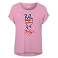 thumbnail image 3 of 4th Of July Shirts For Women, 3 of 5