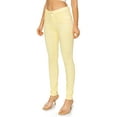 thumbnail image 2 of KHAKI & BLUE Women’s The Everyday Garment-Dyed Skinny Jeans Soft Stretchy High Rise Comfy Casual Pants, 2 of 7