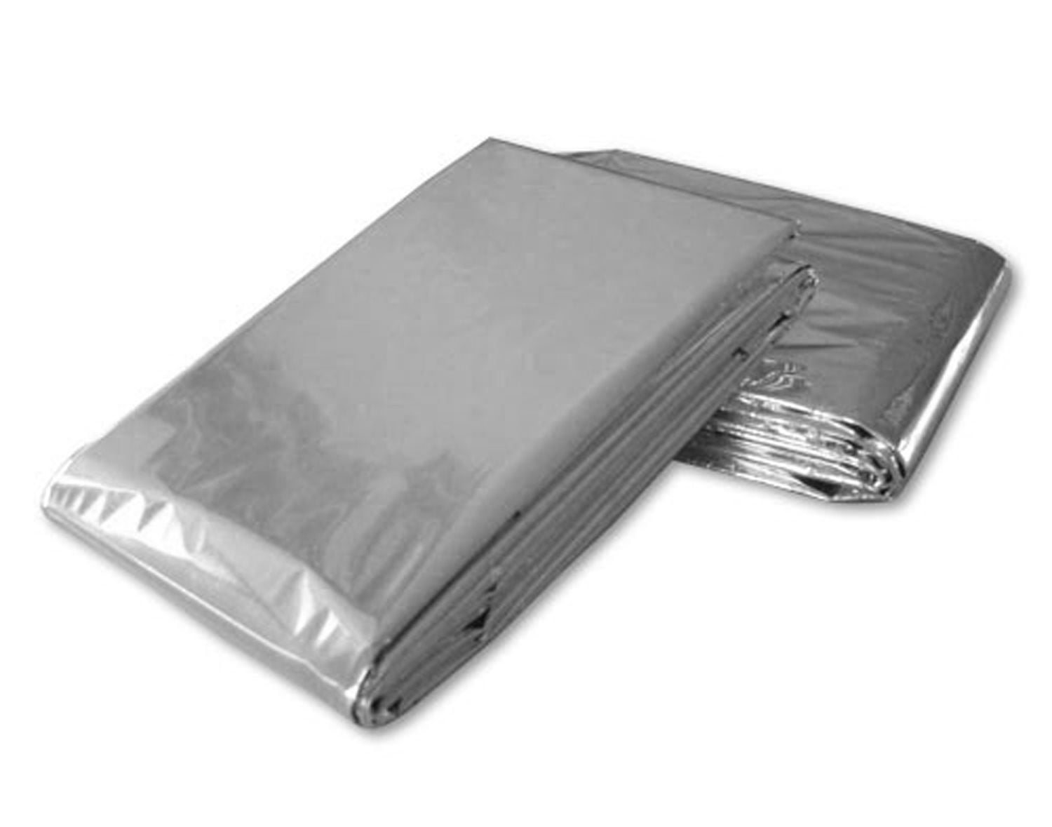 10 Pack Emergency Thermal Heat Blankets Foil Cover Polarshield Camping Survival 10 Pack Emergency Thermal Heat Blankets Foil Cover Polarshield Camping Survival