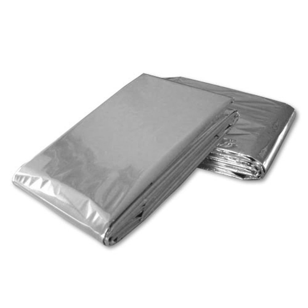 Emergency Solar Blanket Survival Safety Insulating Mylar Thermal Heat