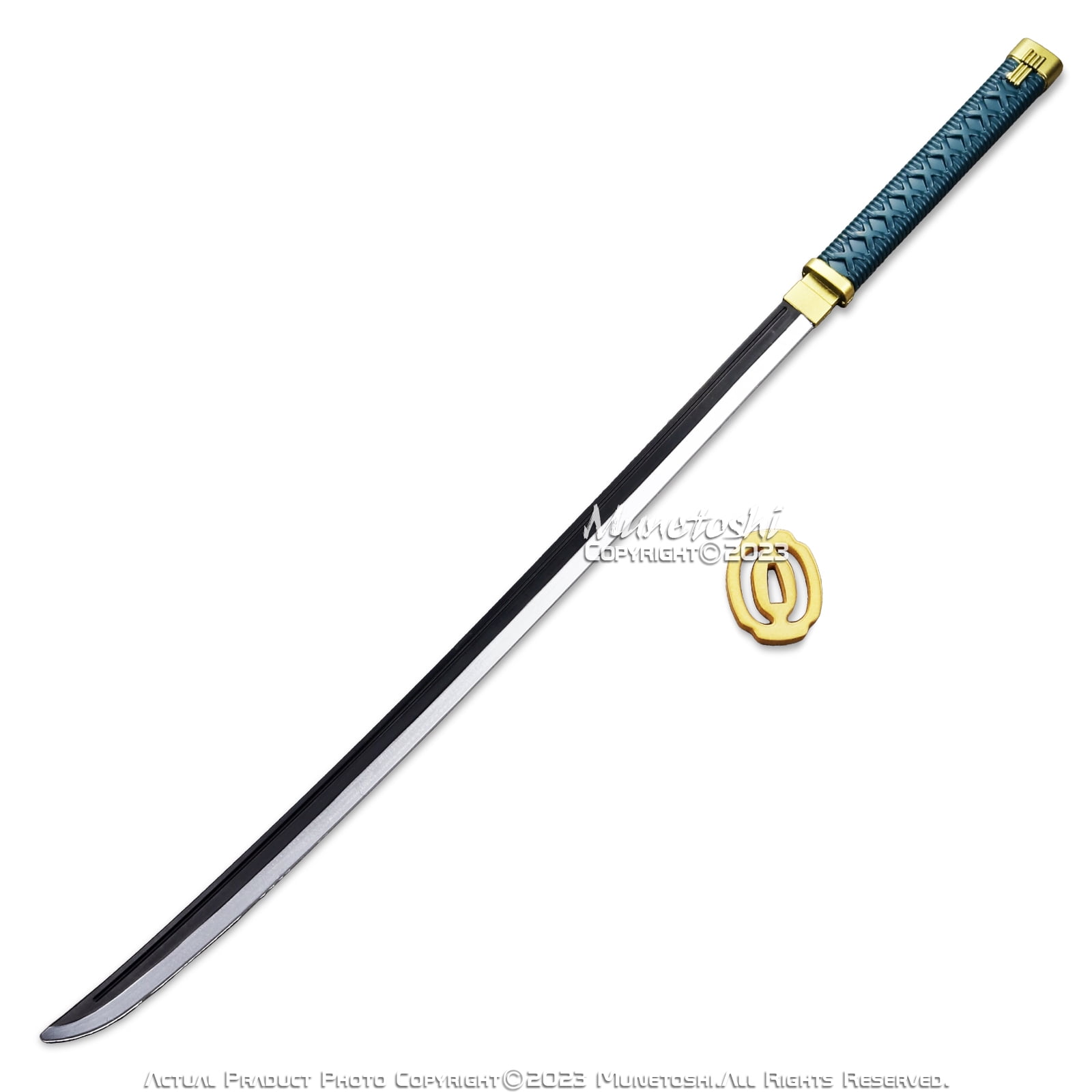 Munetoshi 39.5” FOAM Uchigatana Katana Samurai Sword Elden Fantasy Medieval Game