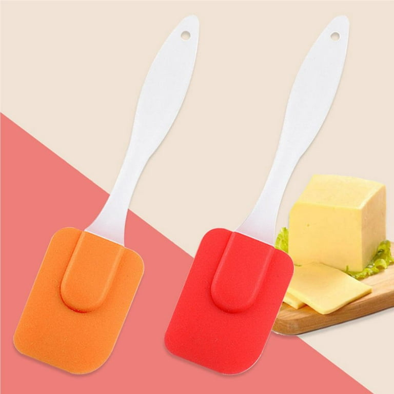 Baking Tool Cake Tool Integrated Small Size High Temperature Resistant  Butter Scraper Silicon Scraper in 2023
