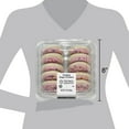 thumbnail image 3 of Freshness Guaranteed Frosted Sugar Cookies, Pink, Whole, 13.5 oz, 10 Count (Shelf-Stable), 3 of 7