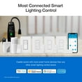 thumbnail image 3 of Kit de atenuadores inteligentes Lutron Caseta con pico inalámbrico, 3 of 7