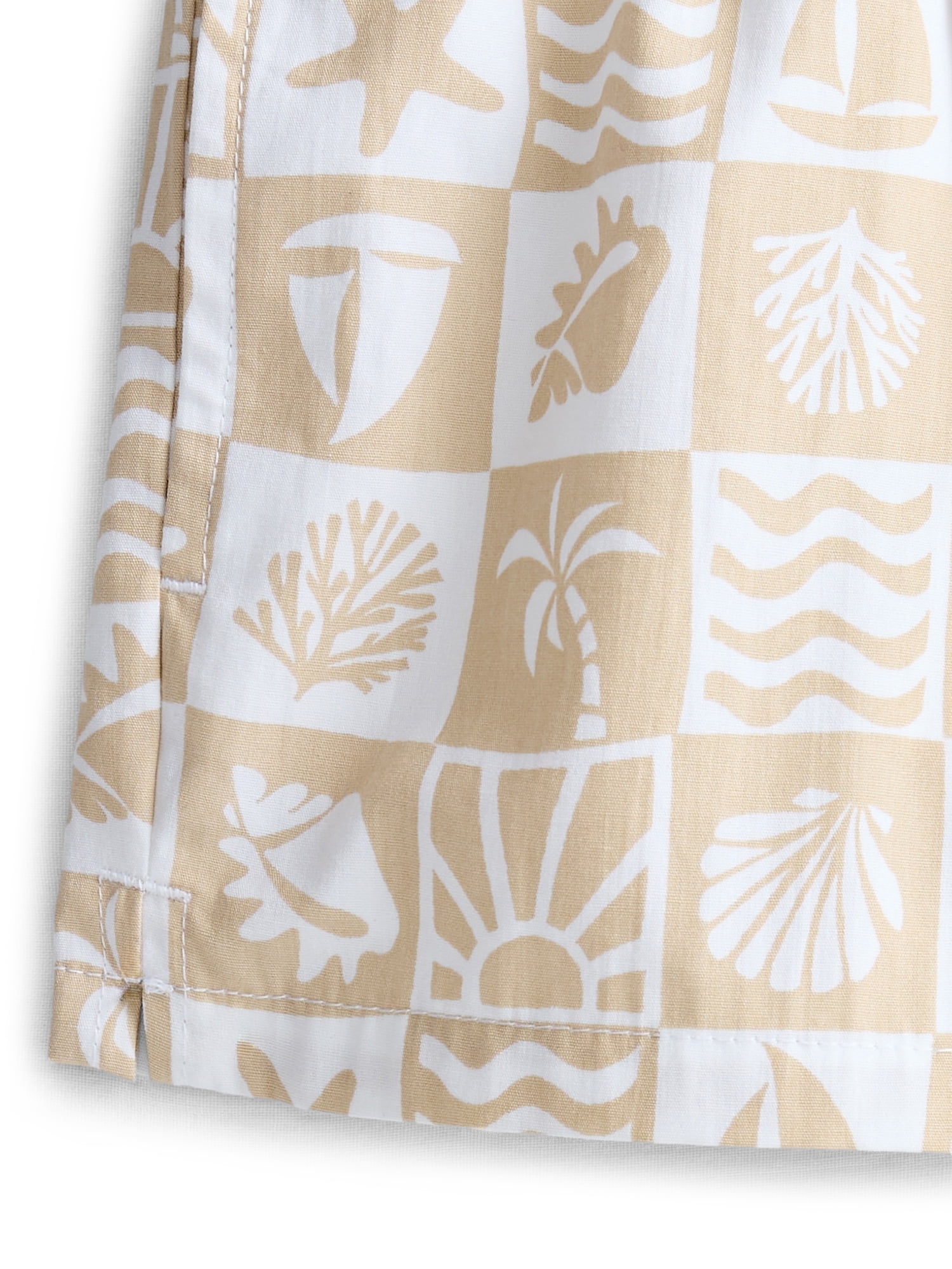Wonder Nation Girls Woven Fashion Shorts, Sizes 4-18