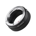thumbnail image 1 of Anillo adaptador de lente Anillo adaptador de montura de lente Manual aleación de aluminio para lente de montura Minolta MD MC a Canon EOS R/RP/Ra/R5/R6/R7/R10 cámara sin espejo con montura RF Maboto Anillo adaptador de lente, 1 of 6