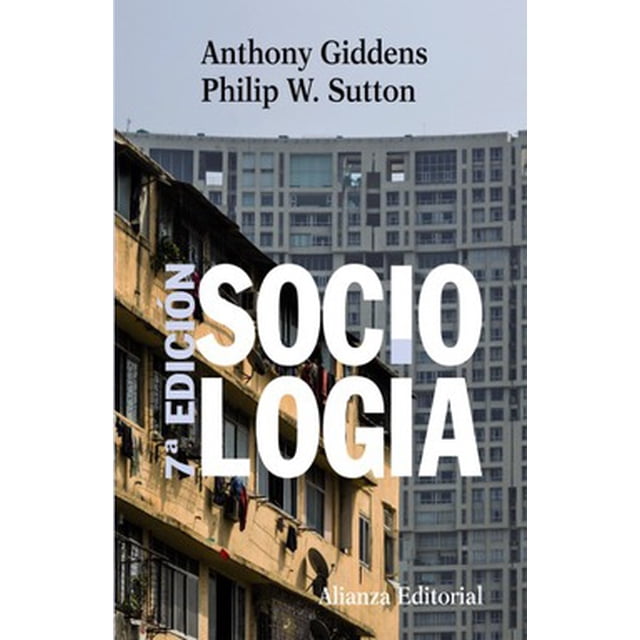 SOCIOLOGIA ALIANZA EDITORIAL ANTHONY GIDDENS