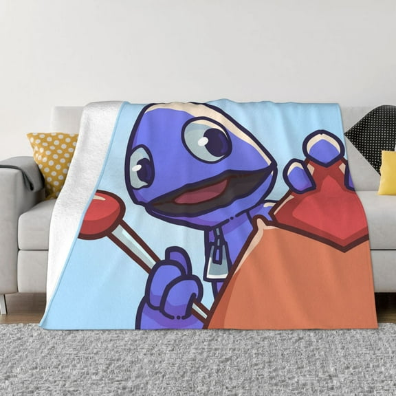 Yeeps Ultra-Soft Micro Fleece Blanket Cozy Blanket Thick Warm Plush Throw Blanket Sofa Cushion