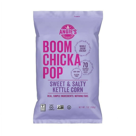 Angie's Boomchicka Kettle Corn Sweet & Salty 7.0 oz