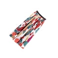 thumbnail image 1 of Jumpingount High Waist Women Breathable And Fashionable Women Petite Fresh High Print Pleated Comfortable Print Summer Summer Prendas para la parte inferior del cuerpo Blanco Talla única, 1 of 6