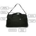 thumbnail image 2 of Ensign Peak Everyday Duffel Bag with Adjustable Shoulder Strap and Mesh Pockets, 2 of 5