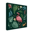 thumbnail image 2 of Janelle Penner 'Jungle Love VI' Canvas Art, 2 of 3