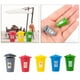 thumbnail image 4 of Paquete de 5 s de ños para juguetes de camiones de , Mini de de plástico de juguete taza de lápiz de arena - 1:150 1: 150 Hugo Basura, 4 of 10