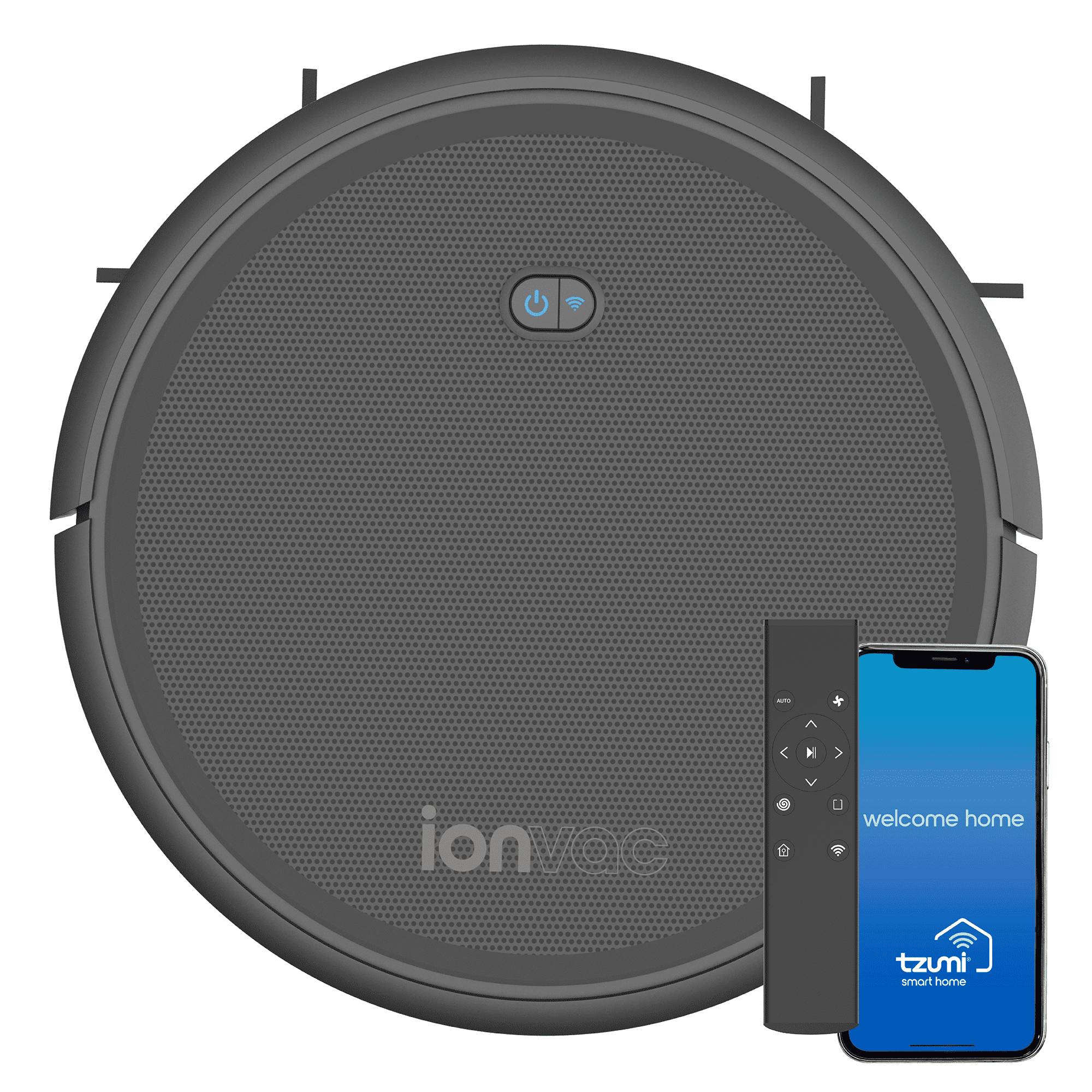 ionVac Robot Vacuum, Powerful (2000Pa Suction) WiFi Connected