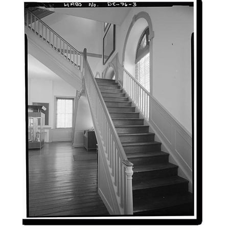 Historic Print, Old Town Hall, 512 Market Street, Wilmington, New Castle County, DE - 4, 16" x 20"