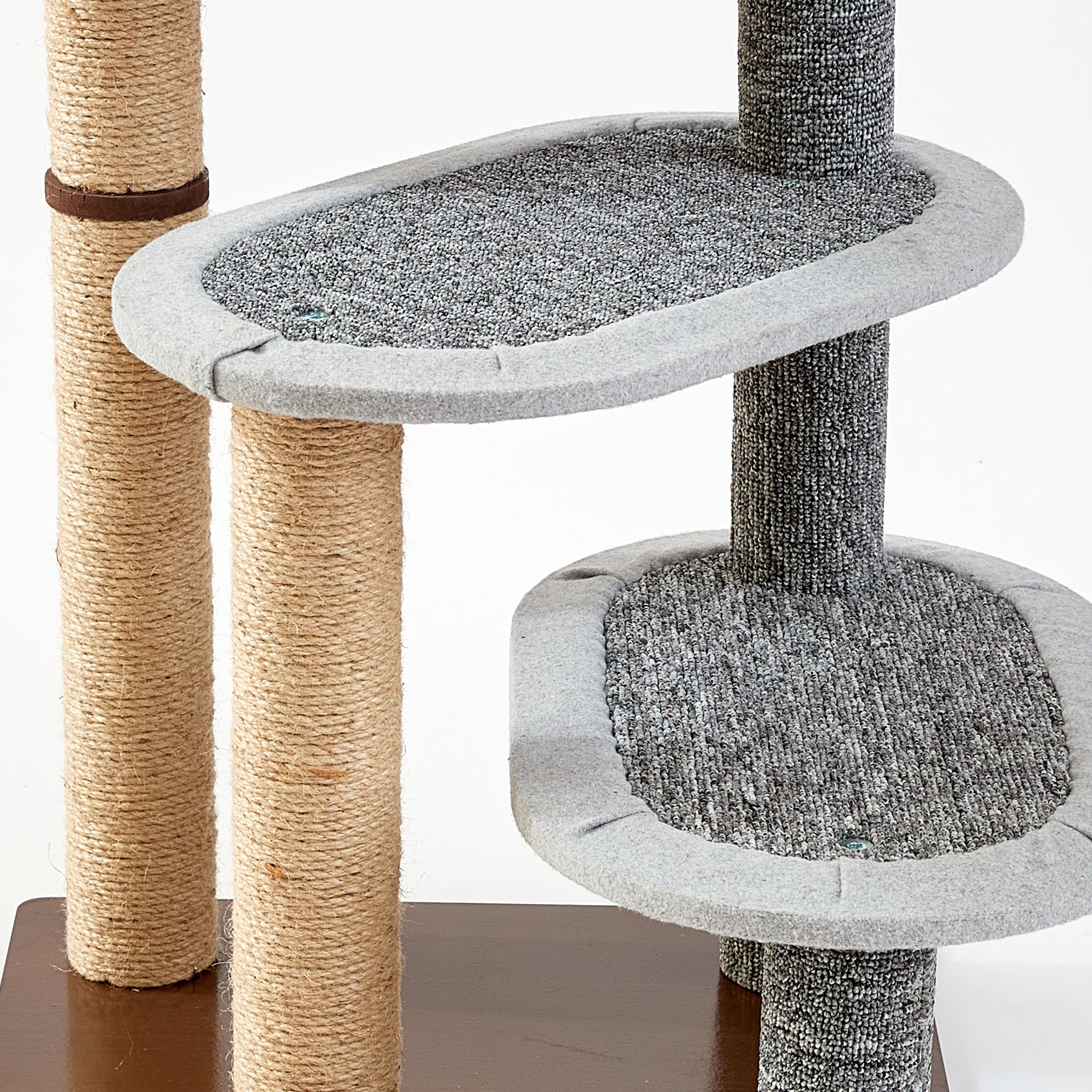Two by Two Boca Raton -  Scratching Post Cat Furniture -  in. Tall