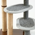 thumbnail image 6 of Two by Two Boca Raton -  Scratching Post Cat Furniture -  in. Tall, 6 of 11