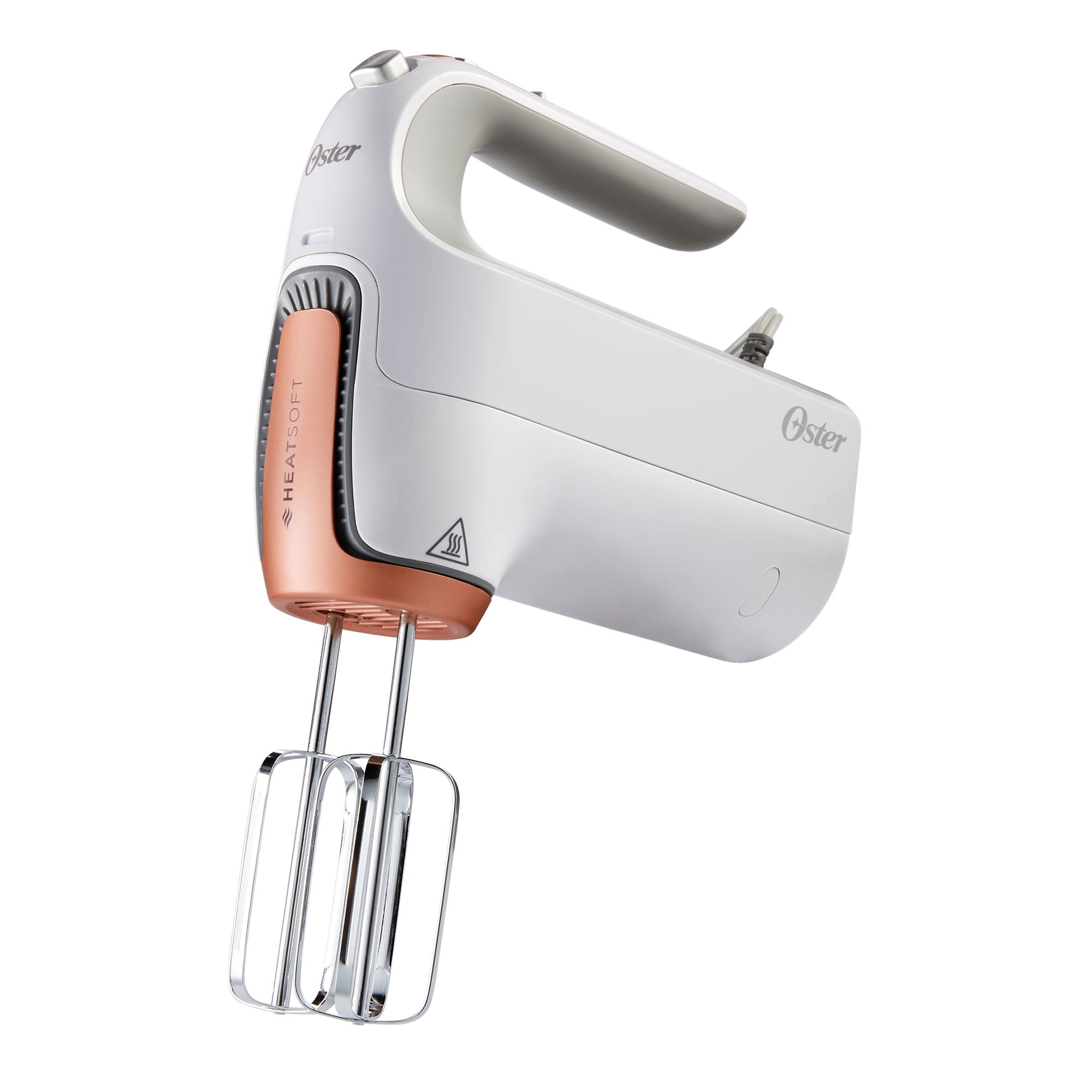 Oster 270-Watt Hand Mixer with HEATSOFT Technology, White