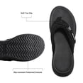 thumbnail image 3 of Sandalia DREAM PAIRS Breeze-1 Negra Talla 7.5 con Soporte para el Arco, 3 of 9