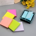 thumbnail image 5 of Pop Up Sticky Notes Lined 3x3 inch, Easy to Post Sticky Notes with Lines, 600 Sheet, Pink Purple Blue Yellow Green Orange Color, Office Accessories, 5 of 5