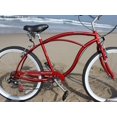 thumbnail image 5 of Firmstrong Urban Man, 26", Men's, Seven Speed, Red, 5 of 6