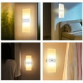 thumbnail image 6 of JingChun 1Pc LED Wall Sconce Modern Wall Light Lamps Up and Down Indoor Acrylic Lighting Fixture for Living Room Bedroom Hallway Conservatory Home Room Decor, 6 of 6