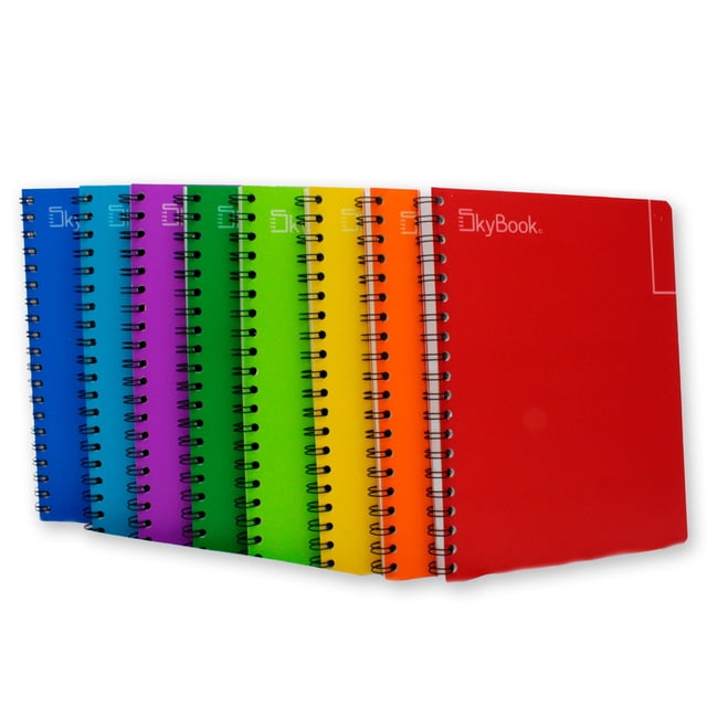 Cuaderno Profesional SKY COLORS WIRE"O" 100H 5MM