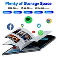 thumbnail image 4 of VEAT00L Android 14 Tablet ,10.51inch Tablets, Octa Core, 8GB RAM +64GB ROM ( 256GB Expand ), FHD IPS 1920 * 1200,6000mAh Battery, 2.4/5Ghz WiFi,GPS, Dual Sim Slot,Case&Stylus,Widevine L1,Split Screen, 4 of 9