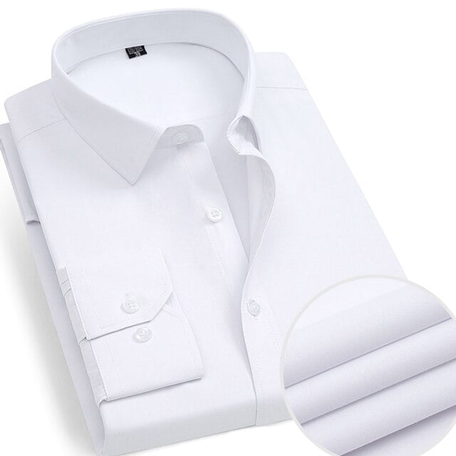 REDHOTYPE Men's Slim Fit Dress Shirt