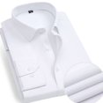 thumbnail image 1 of REDHOTYPE Chemise Habillée Ajustée pour Homme, 1 of 8