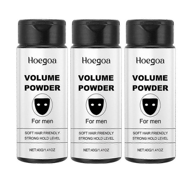 Hair Styling Powder for Men, Volume Powder, Hair Texturizing Powder - Instantly Adds Texture & Volume, All-Natural Ingredients, Strong Hold