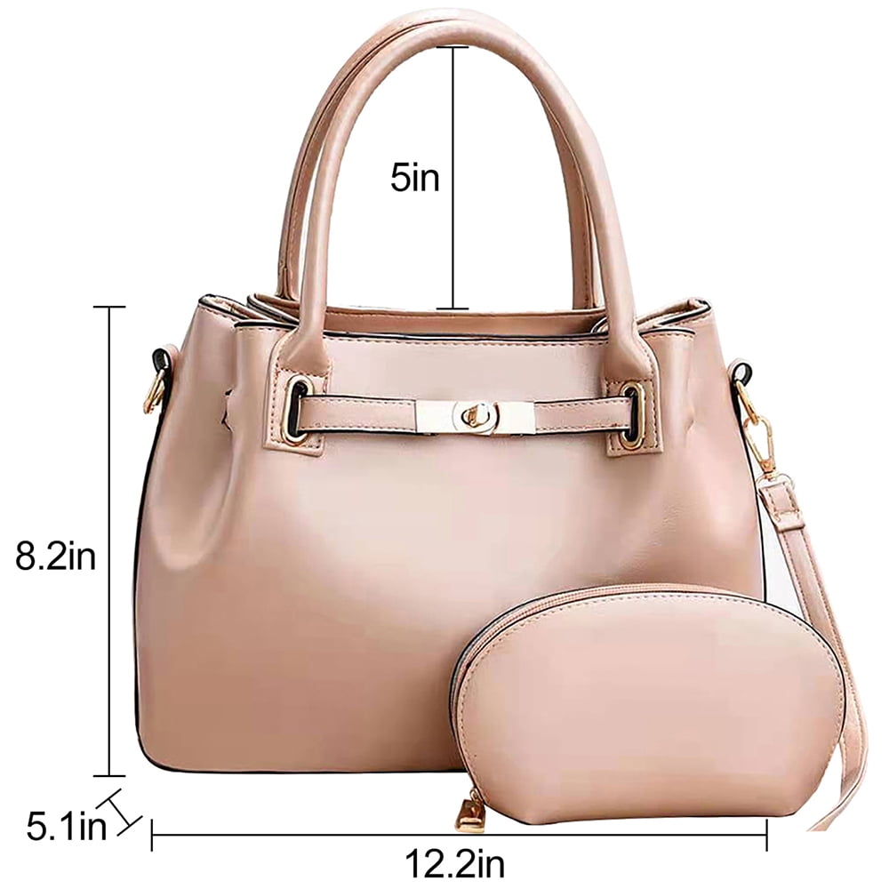 beige handbolsa leather