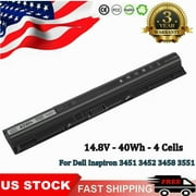 40Wh Battery for Dell Inspiron 3451 3452 3458 3552 3558 3567 5458 5755 M5Y1K US