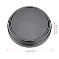 thumbnail image 1 of Professional Metal Lens Front Cap for X100S X100T Alloy Camera Protector Durable Scratch Resistant Black Silver 5.8cm, 1 of 7