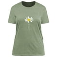 thumbnail image 4 of Anbech Be Kind Women Shirt Dandelion Flower Graphic Tshirt Inspirational Summer Top Short Sleeve Letter Print Shirt, 4 of 8