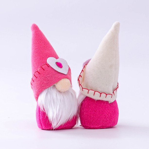 Download Valentine Gnomes Valentines Day Decoration For The Home Valentines Day Gnomes Plush Valentine Gnomes Decor Handmake Scandinavian Folklore Home Household Ornaments Walmart Com Walmart Com