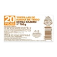 thumbnail image 2 of Tortillas de harina Del Barrio estilo casero 20 pzas, 2 of 3