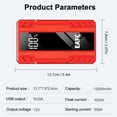 thumbnail image 6 of 1000A Portable Car Jump Starter Power Bank 12V 12000mAh Auto Starting Device Car Booster Battery Emergency Starter Battery For Car, 6 of 7
