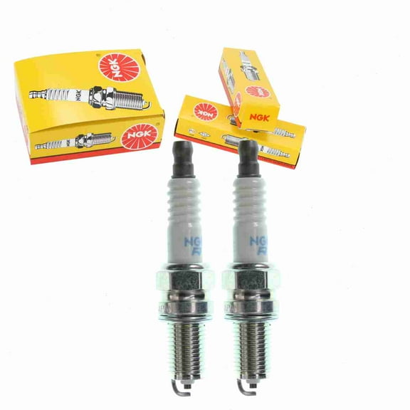 2 pc NGK 4179 Standard Spark Plugs for 809 809C 810C 905 RA4HC RA6HC Ignition Wire Secondary