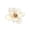 Beige, variant on QISIWOLE Velvet Layered Glitter Poinsettia Stem, Burgundy Red Floral Pick with Wire Stem, 8.66 in Polyester, for Christmas Tree Wreath and Garland Decor