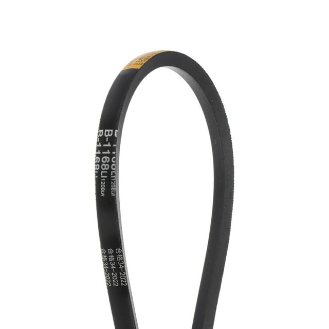 Unique Bargains B-1168 V-Belts Drive Belt 1168mm Inner Girth Rubber for Power Transmission
